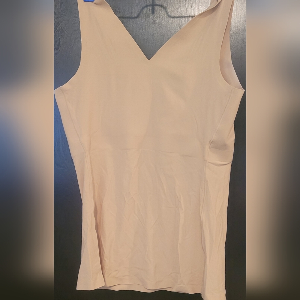 EVELYN & BOBBIE IYKYK. Comfort Contour Nude Smoothing Cami with Built-In Cups - Picture 2 of 5
